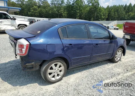 2010 Nissan Sentra 2.0 from USA, damaged, VIN 3N1AB6AP5AL678599